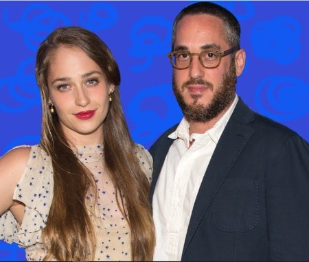 English-American Artist, Actress And Director With Her Ex Husband